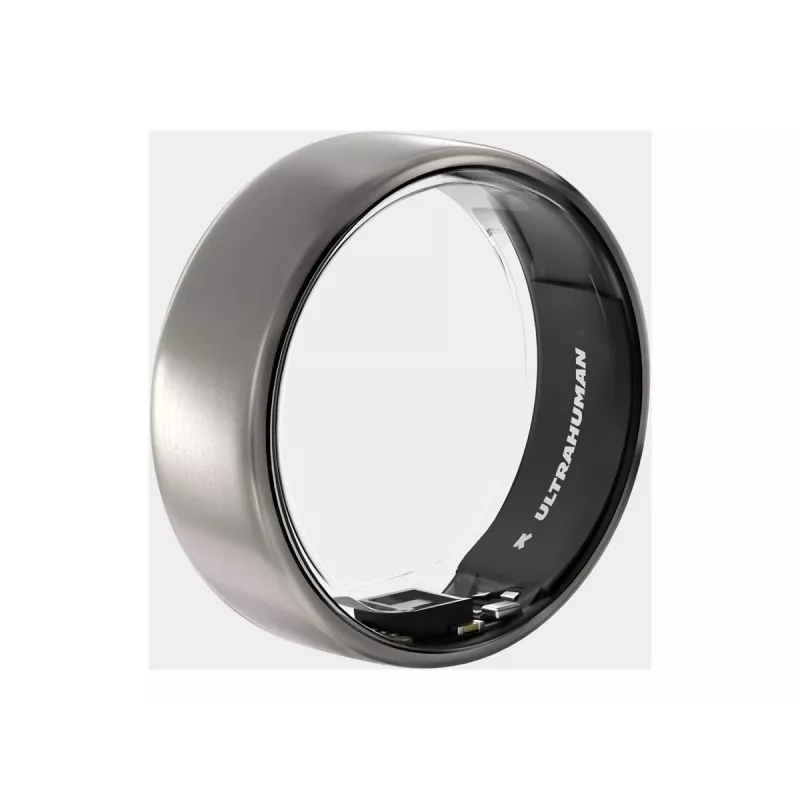 Ultrahuman Ring Air Raw Titanium veľkosť 6 | Ultrahuman