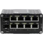 Managed Gigabit switch Exsys EX-62035M-SFP — 8 Gigabit RJ45 + 2 SFP porty, web-verwaltet