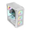 Logic PORTOS ARGB MINIDI USB 3.0 skriňa biela