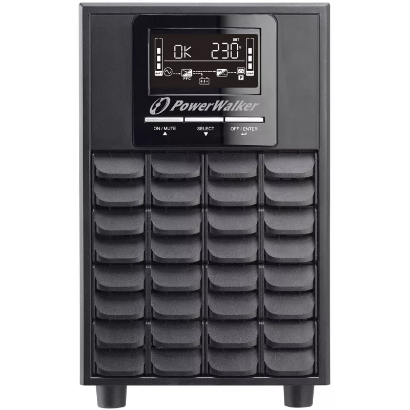 PowerWalker VFI 1500 CG PF1 Double-Conversion (Online) 1,5 kVA 1500 W 4 AC výstupy