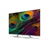 Sharp 4K QLED MiniLED TV | 50JP7265E | 50 inch | Smart TV | Google TV | UHD | strieborná