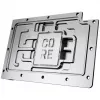 Vodný chladič grafickej karty Alphacool RTX 5080 Phoenix transparentný strieborný s backplate