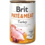 BRIT Paté & mäso s moriakom - mokré krmivo pre psy - 400g