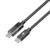 USB-C kábel TB AKTBXKUCCIND10B 1 m 100 W s LED indikátorom nabíjania