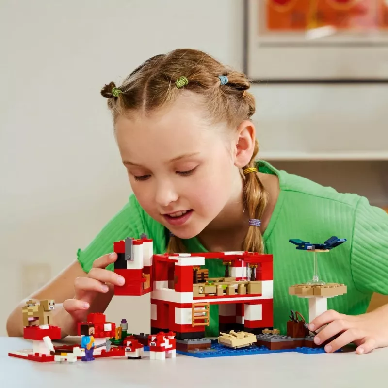 LEGO MINECRAFT 21270 Mooshroom dom