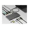Dokovacia stanica DeLOCK Thunderbolt 3 8K Dual DisplayPort USB LAN SD Audio PD 3.0