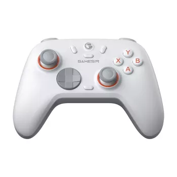 Bezdrôtový ovládač GameSir Nova 2 Lite N2 Lite WT — Bluetooth, ergonomický dizajn, biely