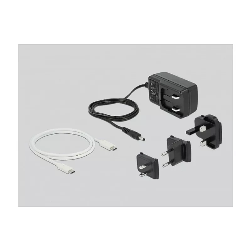 Dokovacia stanica DeLOCK USB Type-C™ 3.2 pre 2 x 2,5-palcové SATA disky/SSD