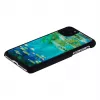 Puzdro na telefón iKins pre iPhone 11 Pro Max – dizajn lekna, čierne