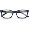 Hama 00096237 čitateľské okuliare unisex obdĺžnikové plný rám modré
