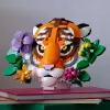 Stavebnica LEGO Art Fauna Collection Tiger set 31217 – zostaviteľný model tigra