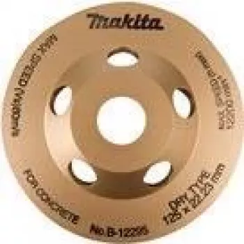 Makita - diamantová miskovitá brúska - 125 mm - pre Makita PC5010C (B-12295)