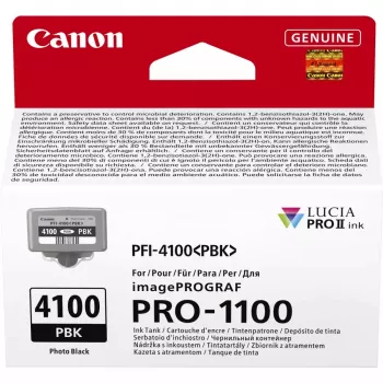 Canon LUCIA PRO II atramentová kazeta 1 ks originálna štandardná výťažnosť fotoatrament čierna