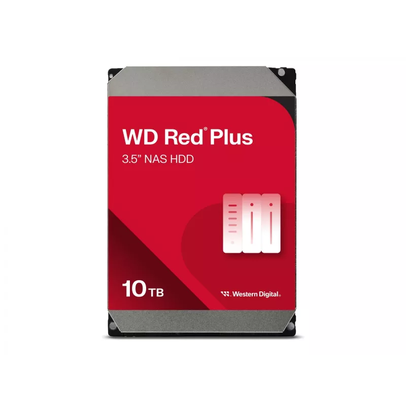 WD WD101EFBX pamäťové úložisko 10 TB červená SATA 6Gb/s