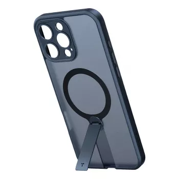 Puzdro Torras Pstand Spin pre iPhone 16 Pro (čierne)
