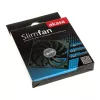 AKASA AK-FN076 80 mm ventilátor do skrine - čierny