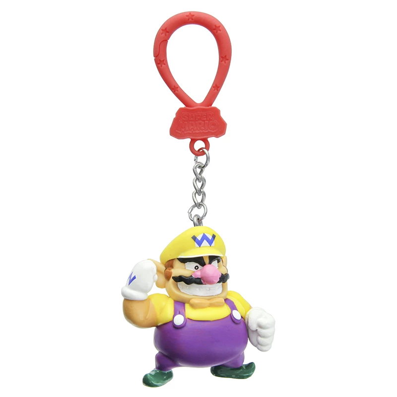 Backpack Buddies sada kľúčeniek Paladone Super Mario CDU s 24 kusmi – rôzne postavy, zberateľský doplnok