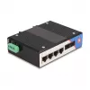 Neřízený switch DeLOCK 88015 Gigabit Ethernet 4 porty čierny