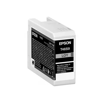 Atramentová kazeta Epson UltraChrome Pro 10 T46S9 svetlosivá – originálny svetlosivý pigment