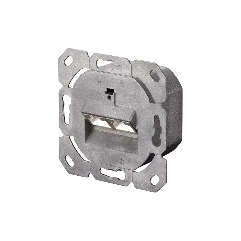 Sieťová zásuvka Digitus CAT 6A trieda EA DN-9007-S-1