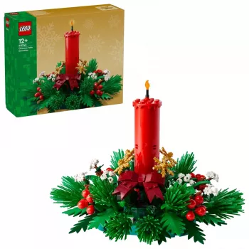 LEGO 40743 Vianočná dekorácia na stôl