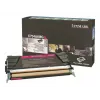 Lexmark - tonerová kazeta - 1 x purpurová - 6000 strán - LRP / LCCP (0C734A1MG)