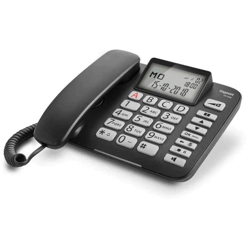 Káblový telefón Gigaset DL580