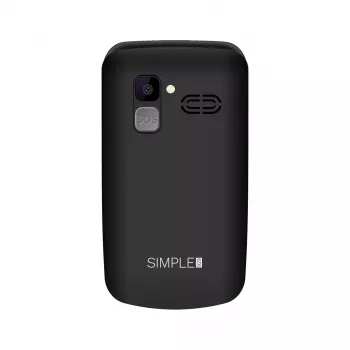 Kruger&Matz Simple 929 telefón pre seniorov, 2,8 palca, čierna