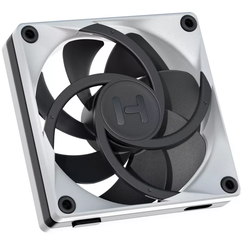 HYTE THICC FP12 120-mm skriňový ventilátor 3 balenie biele