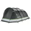 High Peak Bozen 5.0 rodinný tunelový stan (sivý/zelený)