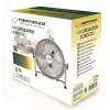 Stolný ventilátor ESPERANZA EHF005 Scirocco 12 palcov – 3 rýchlosti, priemer 36 cm, chróm, 50 W