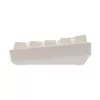 Káblová mechanická klávesnica White Shark Shinobi-2 (GK-004211) — US-layout, Red spínače, biela
