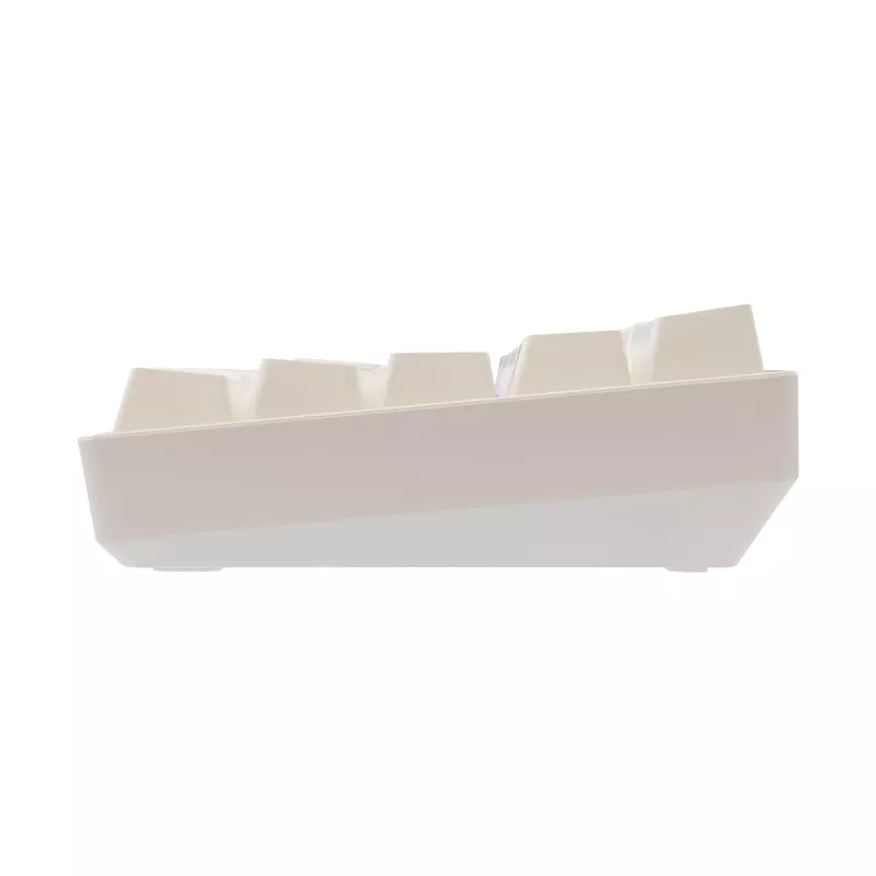 Káblová mechanická klávesnica White Shark Shinobi-2 (GK-004211) — US-layout, Red spínače, biela
