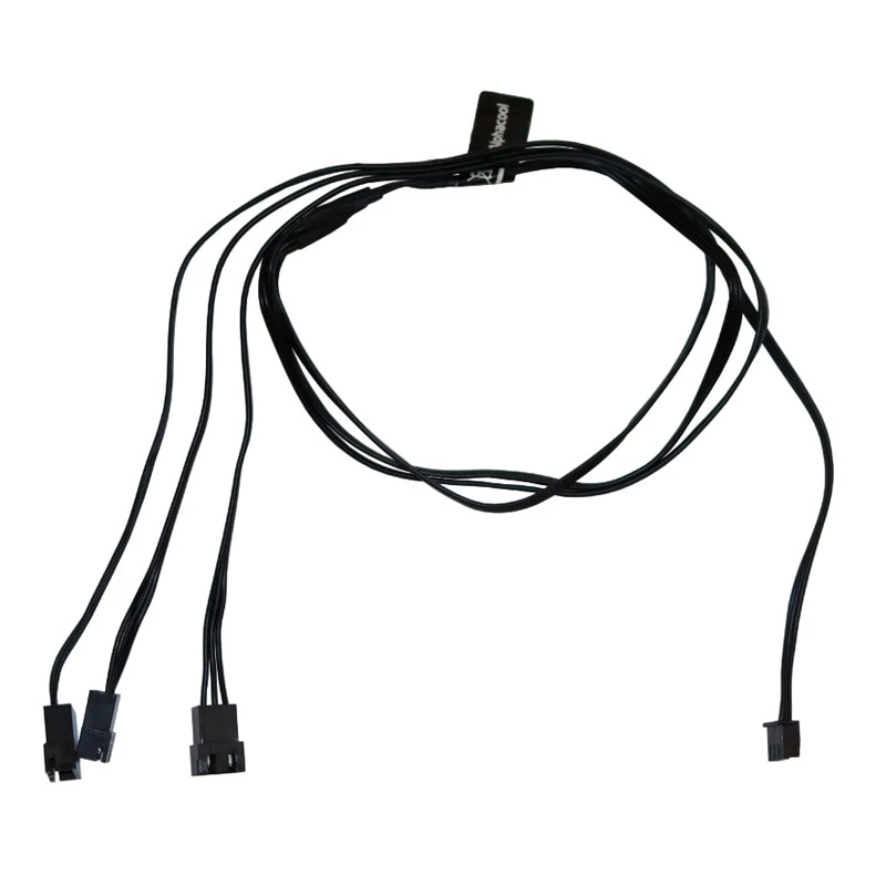 Interný napájací kábel Alphacool 18602 0,6 m 3-pólový rovný