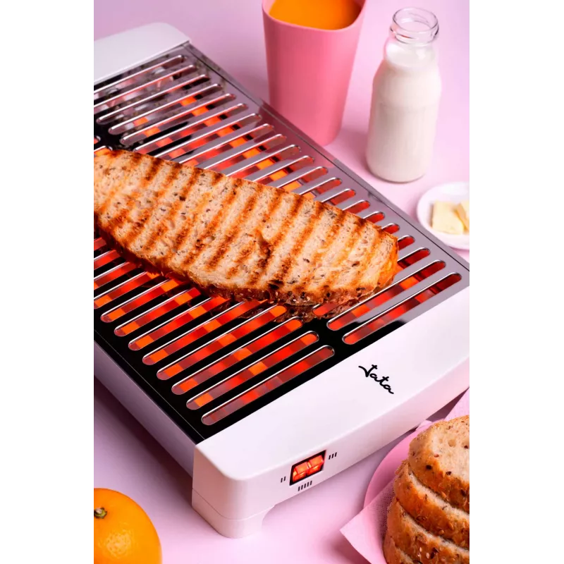 Hriankovač JATA TT5016 1000 W sivý nerezový