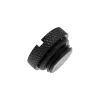 Alphacool Eiszapfen uzatváracie skrutky G1/4 (zátky), čierne, balenie 6 ks