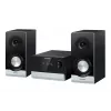Domáci audio mikrosystém BLAUPUNKT MS40.2BT — 2×50 W RMS, Bluetooth, CD, USB, HDMI ARC, optický vstup, LED displej (čierny)
