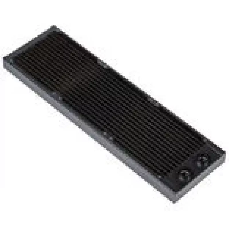 Phanteks Glacier EZ-Fit 420RAD-30 radiátor, 420 mm, čierny (PH-GEF_RAD423_BK)