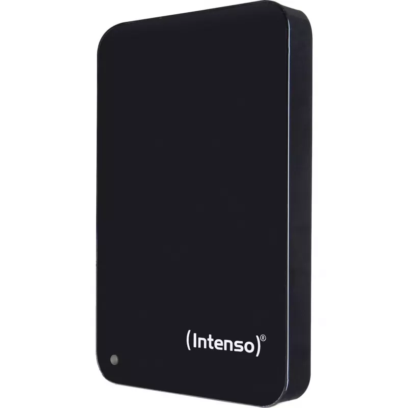 Intenso Memory Drive 4TB 2,5-palcový prenosný pevný disk, čierny