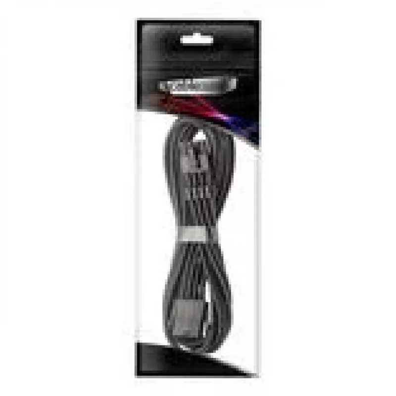 cablemod Pro ModMesh 8-Pin EPS predlžovací kábel 45 cm – Carbon (CM-PCAB-8EPS-N45KC-2PK-R)