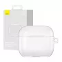 Ochranné puzdro priehľadné Baseus ARAP000000 pre AirPods 3 – ľahké, odolné