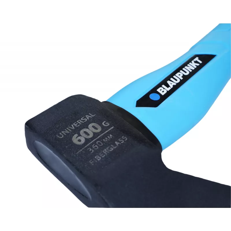 Auto zosilňovač BLAUPUNKT AX0600 600 W max. výkon, podpora 4 kanálov