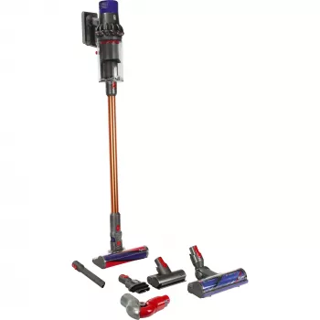 Dyson Cyclone V10 Absolute 2-in-1 tyčový vysávač akumulátorový suchý bez vrecka medená, niklová