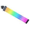 GPU kábel Lian Li Strimer Wireless 12V 2x6-pin PW16-121W – bezdrôtový RGB PCIe napájací predlžovač