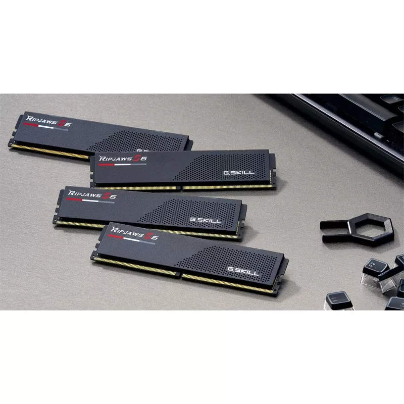 G.Skill | Ripjaws S5 | 32 Kit (16GBx2) GB | DDR5 | 6000 MHz | PC/Server | Registered Nie | ECC Nie | F5-6000J3040F16GX2-RS5K