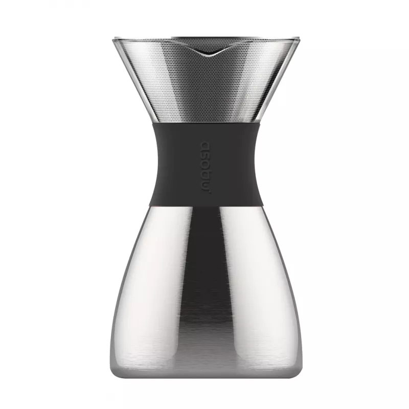 Asobu PourOver Cold Brew prípravník kávy čierny, strieborný