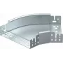 OBO Bettermann Oblúky 45 stupňov 60x200mm RBM 45 620 FS (6041044)