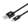 TB Micro USB - USB 1,5 m kábel čierny (AKTBXKU2SBA150B)