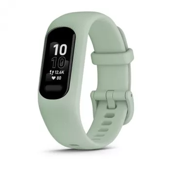 Garmin VIVOSMART 5 OLED digitálny 88 x 154 pixelov dotykový displej mätová farba GPS (satelit)