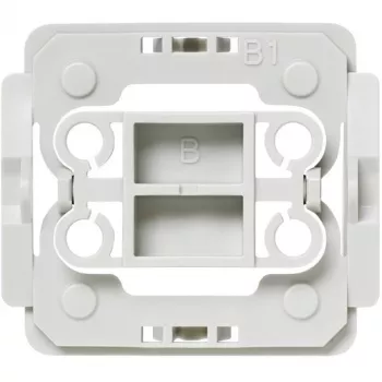 Montovateľné biele puzdro Homematic IP EQ3-ADA-B1 — 58×18×52 mm